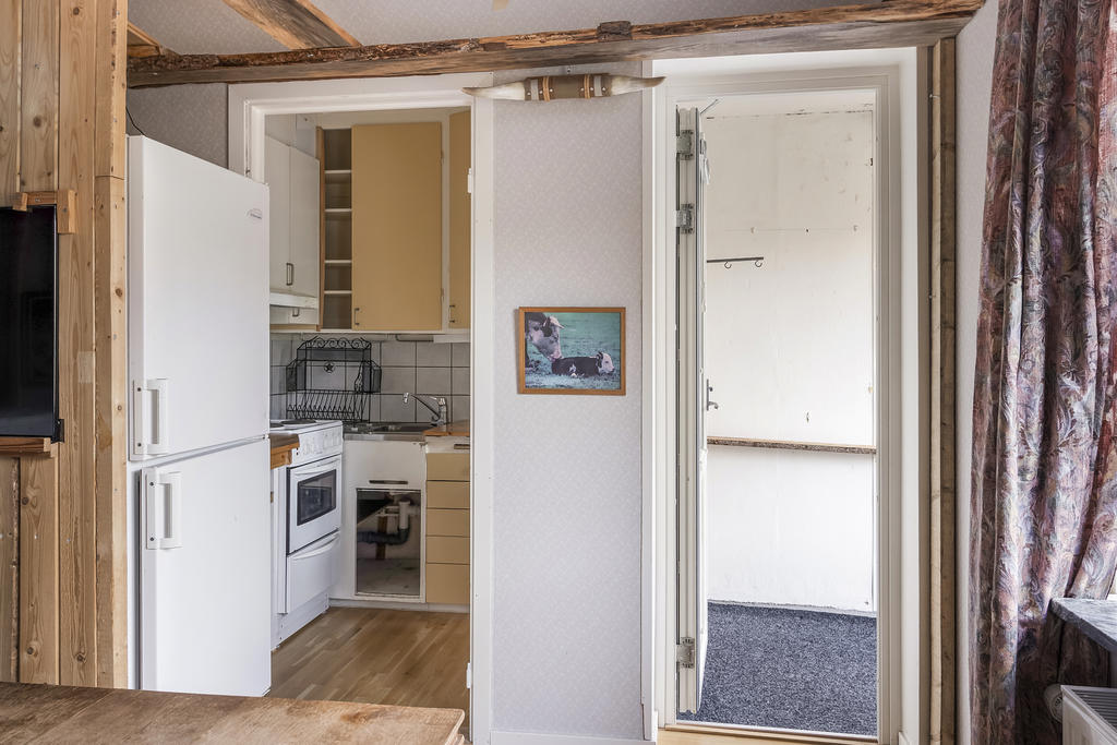 Balkong invid kokvrå