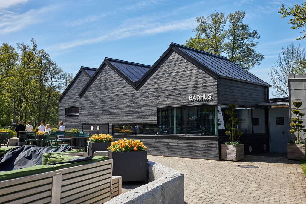 Naturligtvis finns även spa som tillhör hotellet.