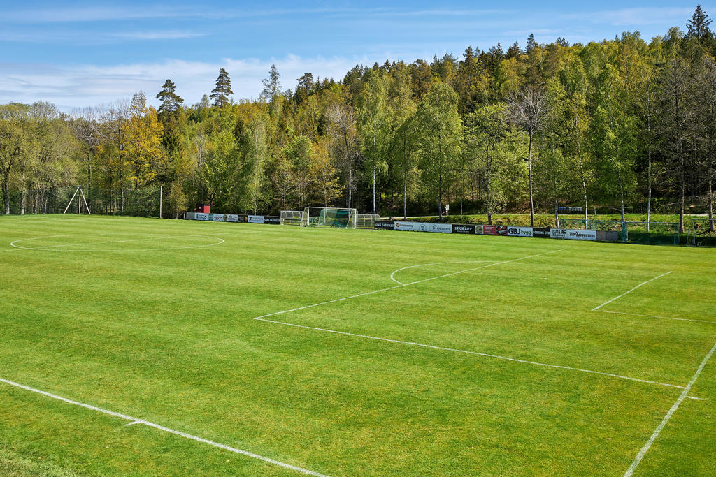 Tollereds IF huserar precis bredvid