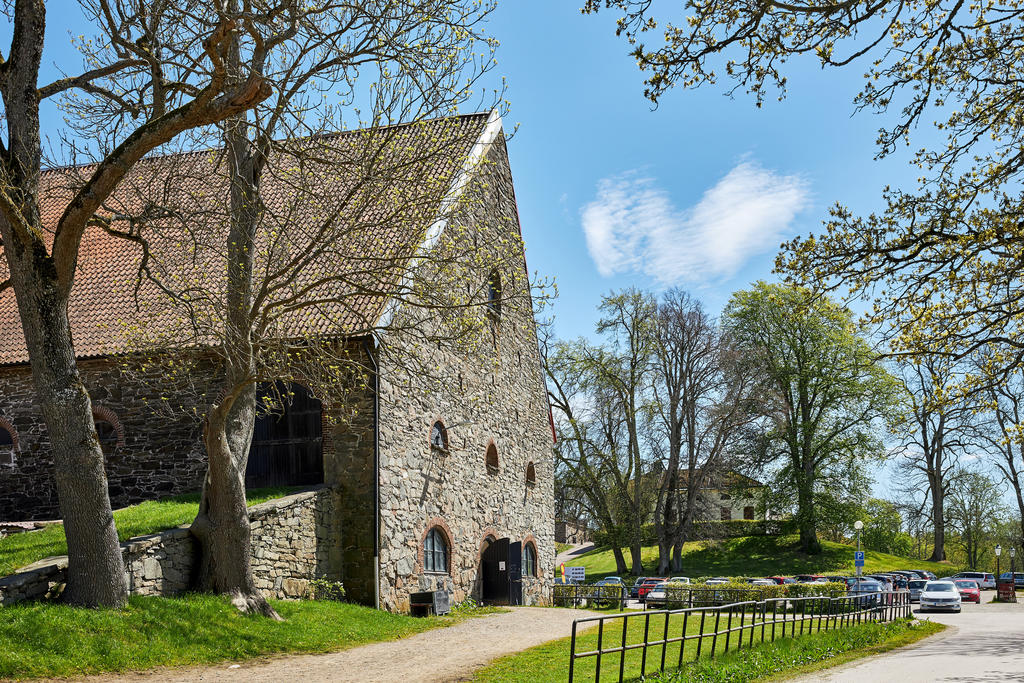 Vackra vyer och där Nääs ridklubb huserar