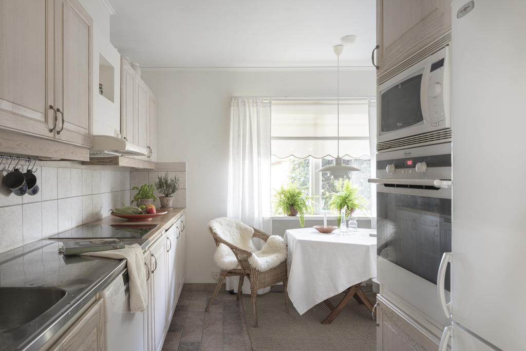 Kök med god förvaring