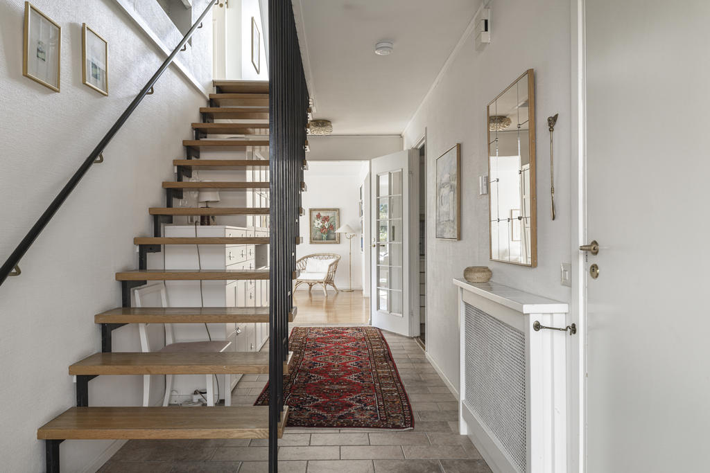 Trappa till övervåning 