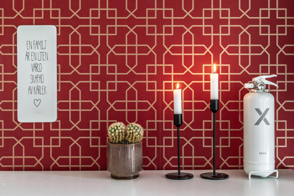Plats för hallmöbel