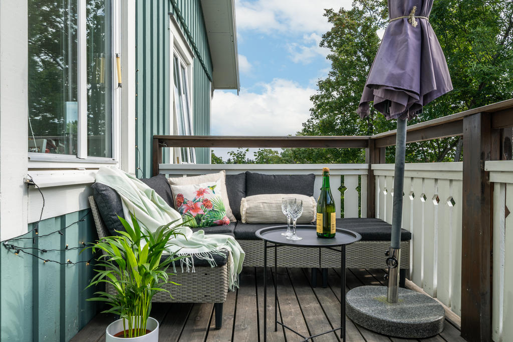 En lugn stund i eftermiddags-solen