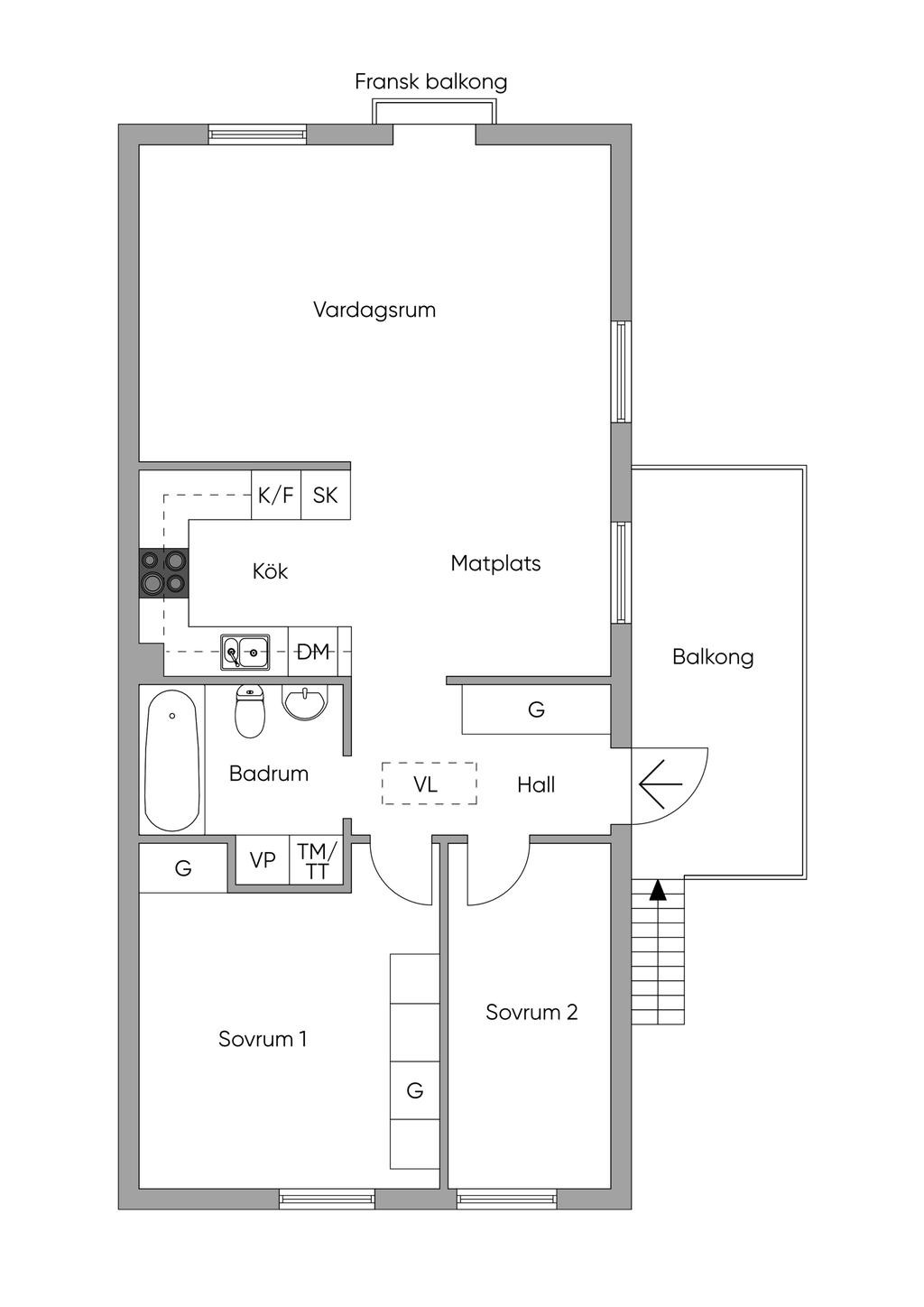 Planlösning