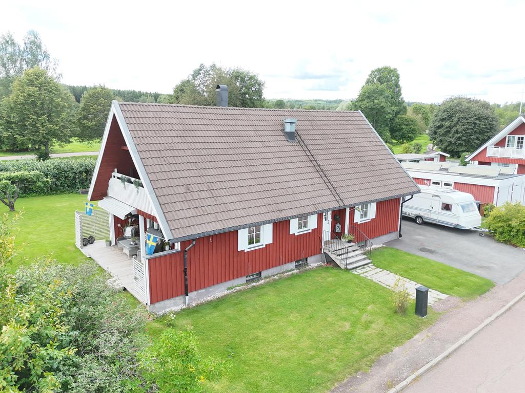 Flest sverigeflaggor vinner