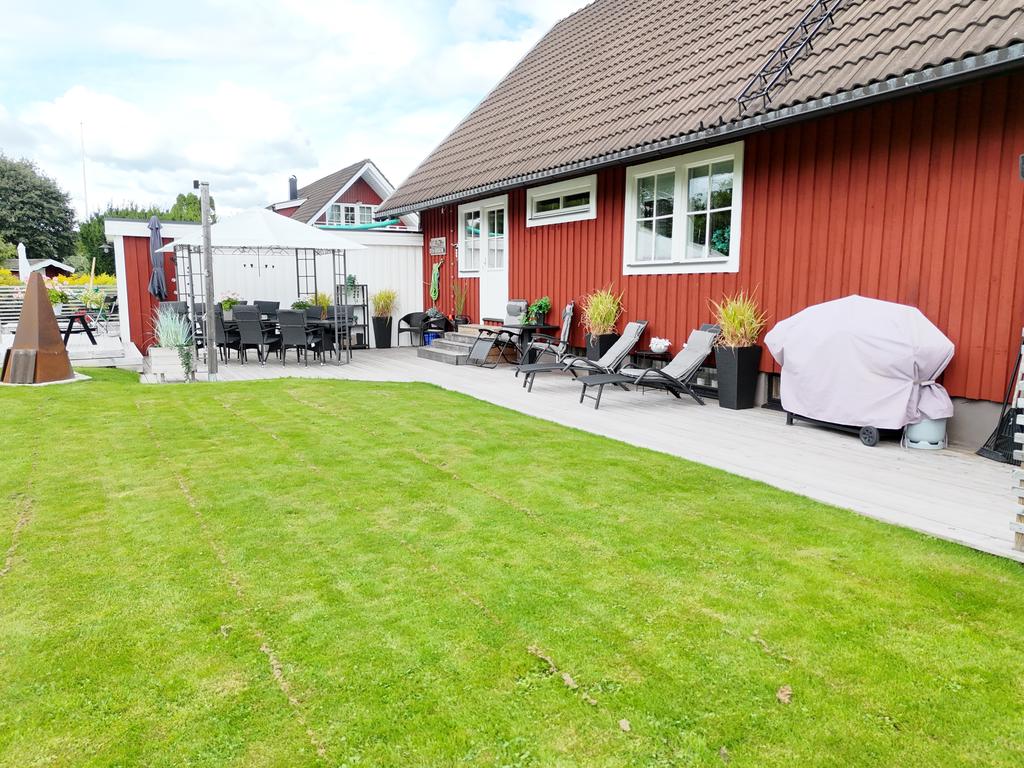 Stora ytor att umgås på