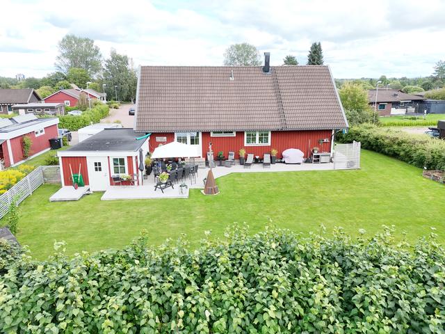 Mysig villa i lugnt område