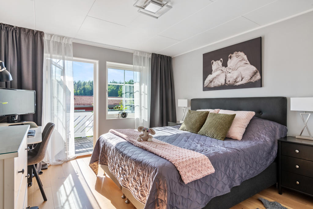 Balkong från master bedroom