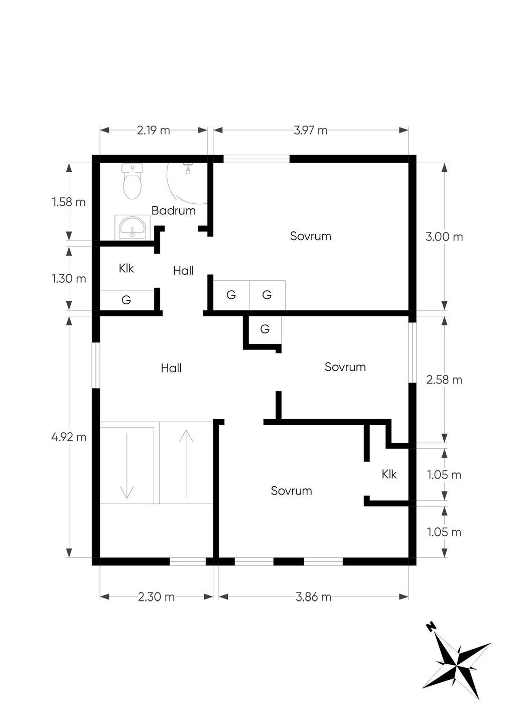 Övre plan