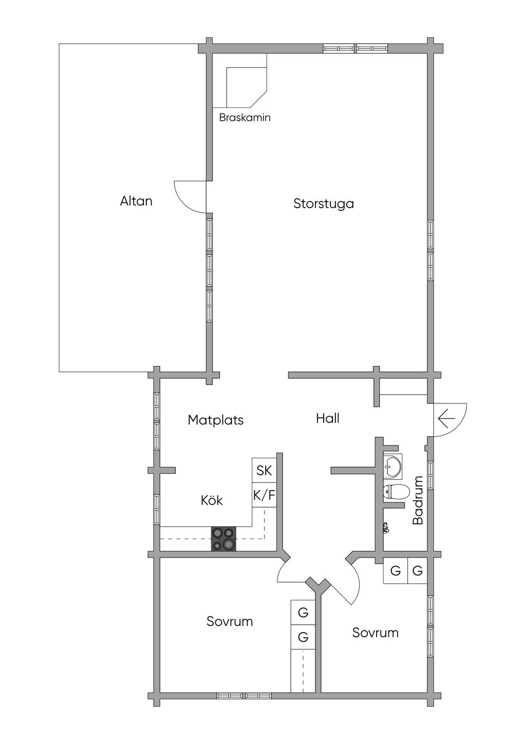 Planlösning
