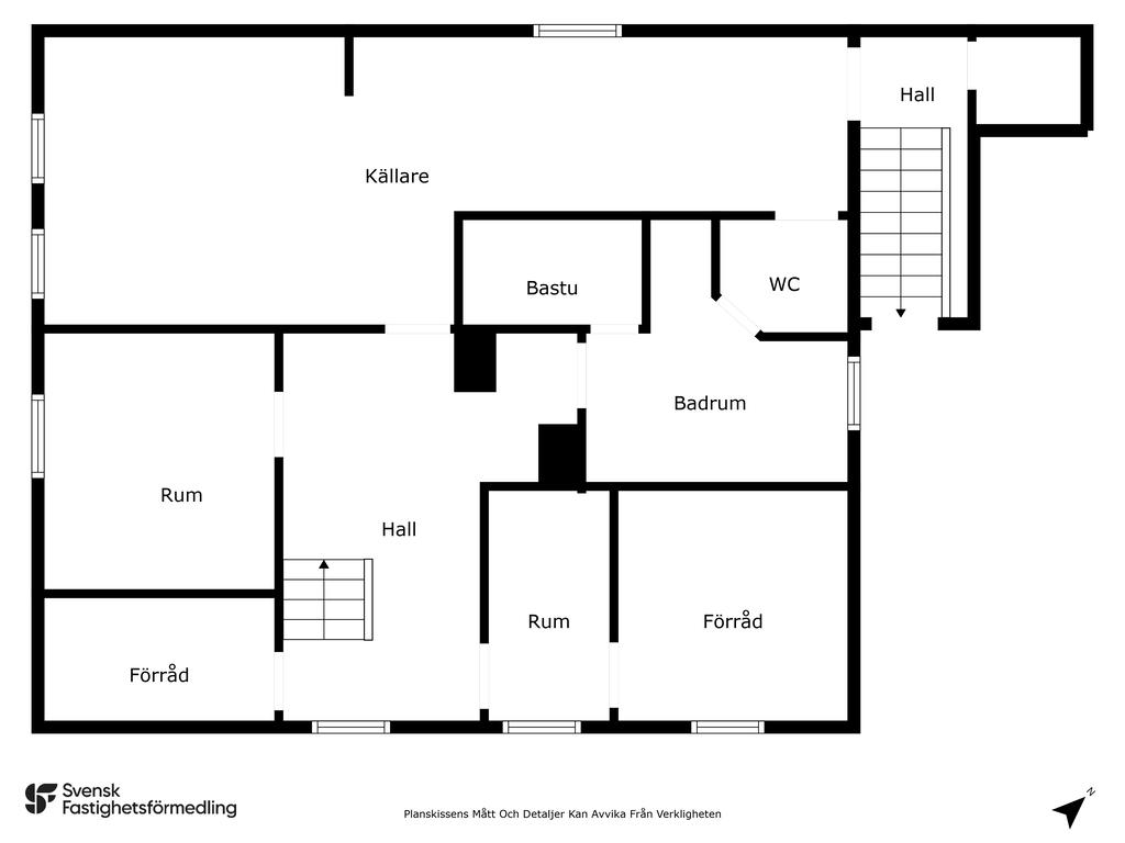 Källarplan