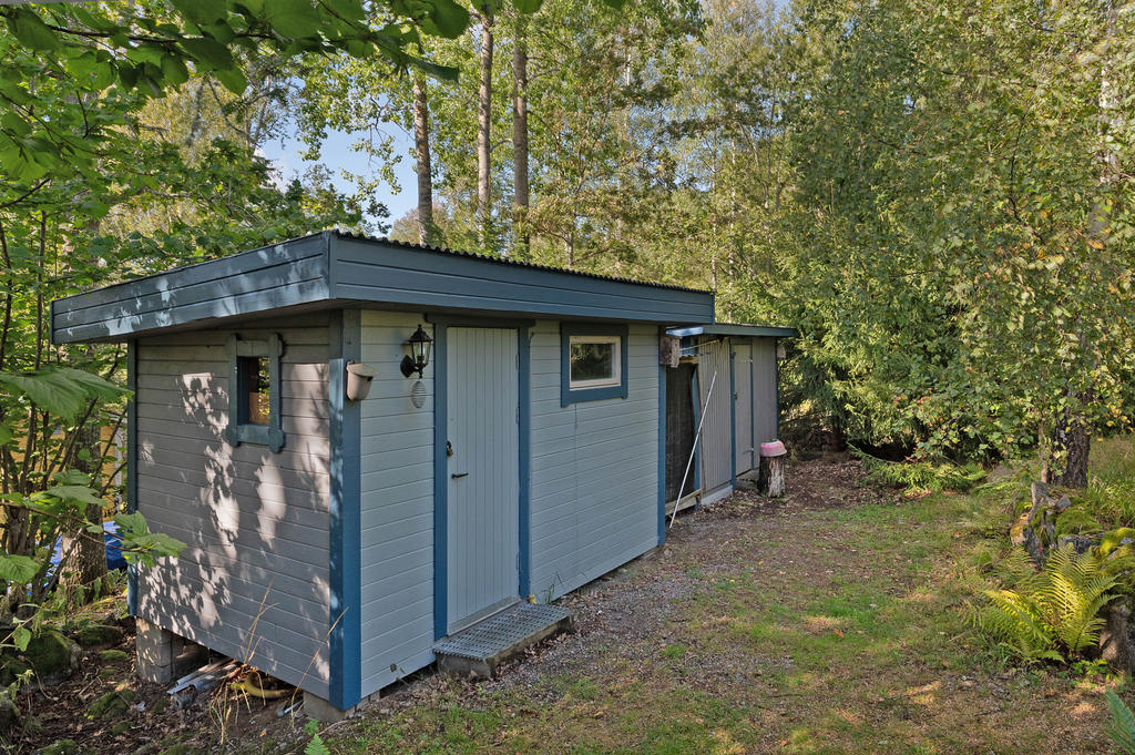 Förråd i flera utrymmen