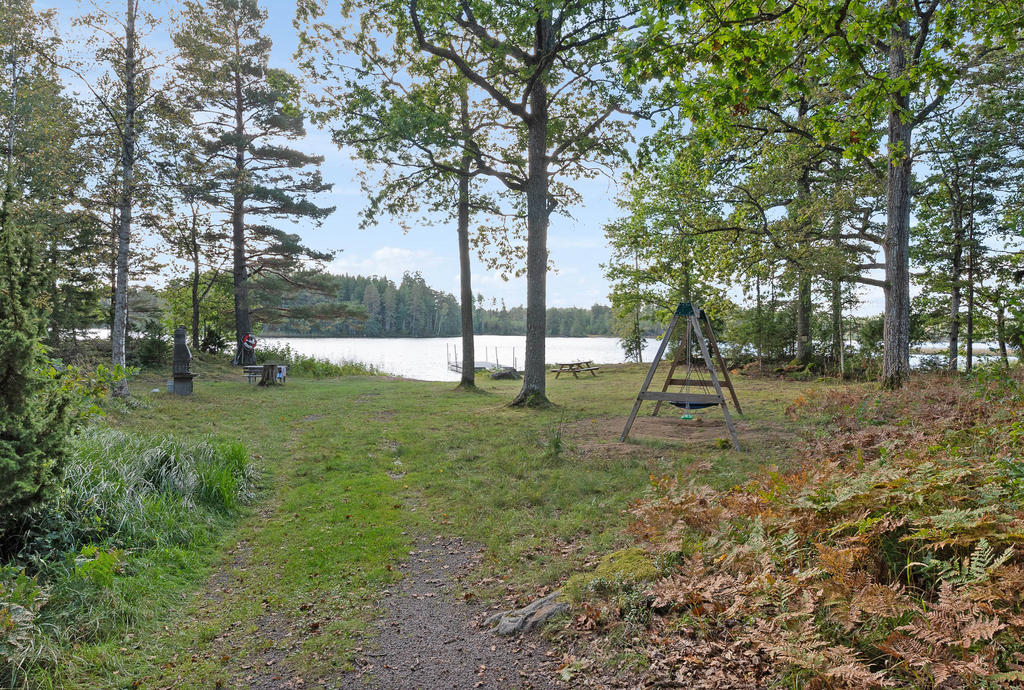 Områdets badplats