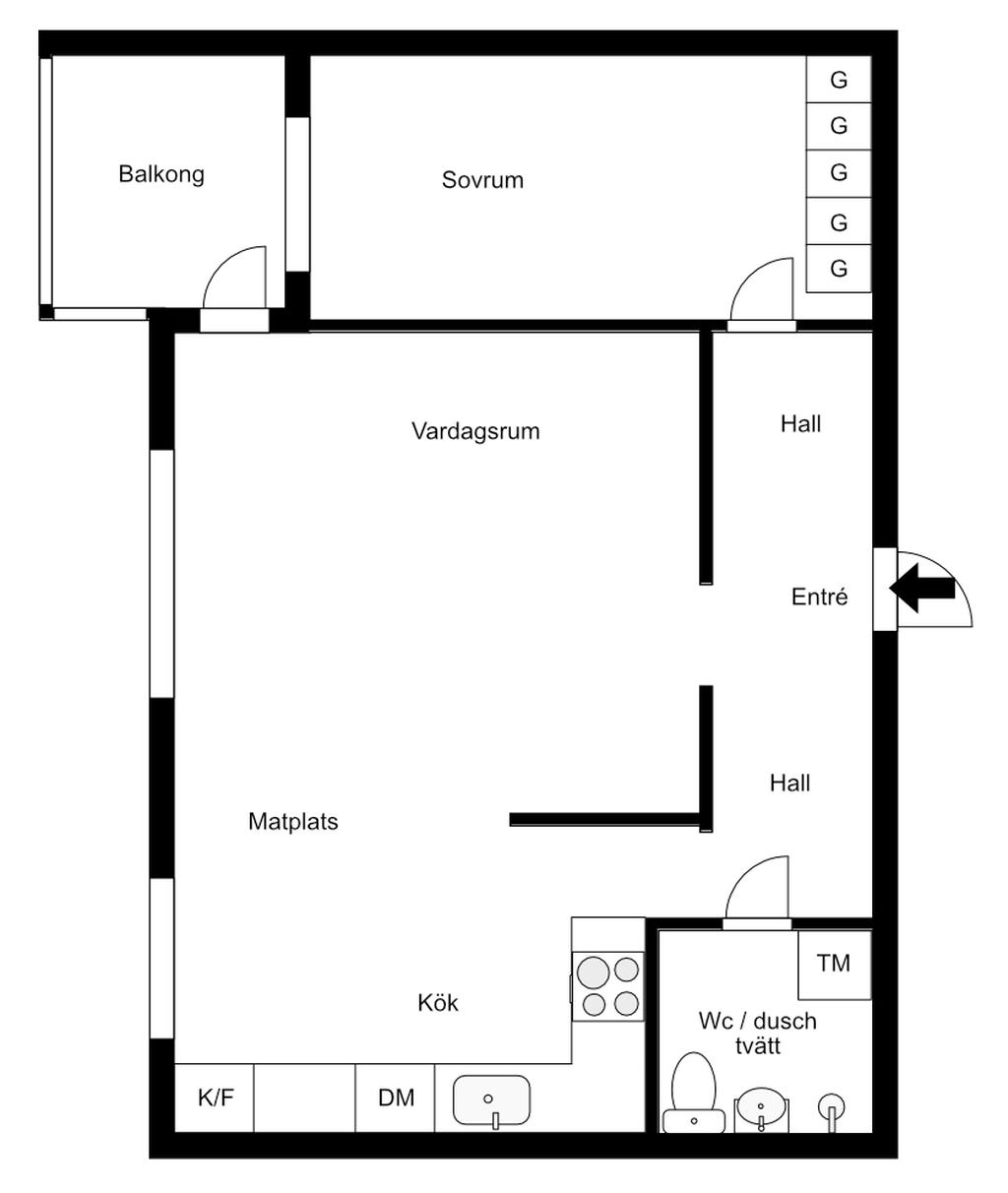Planlösning