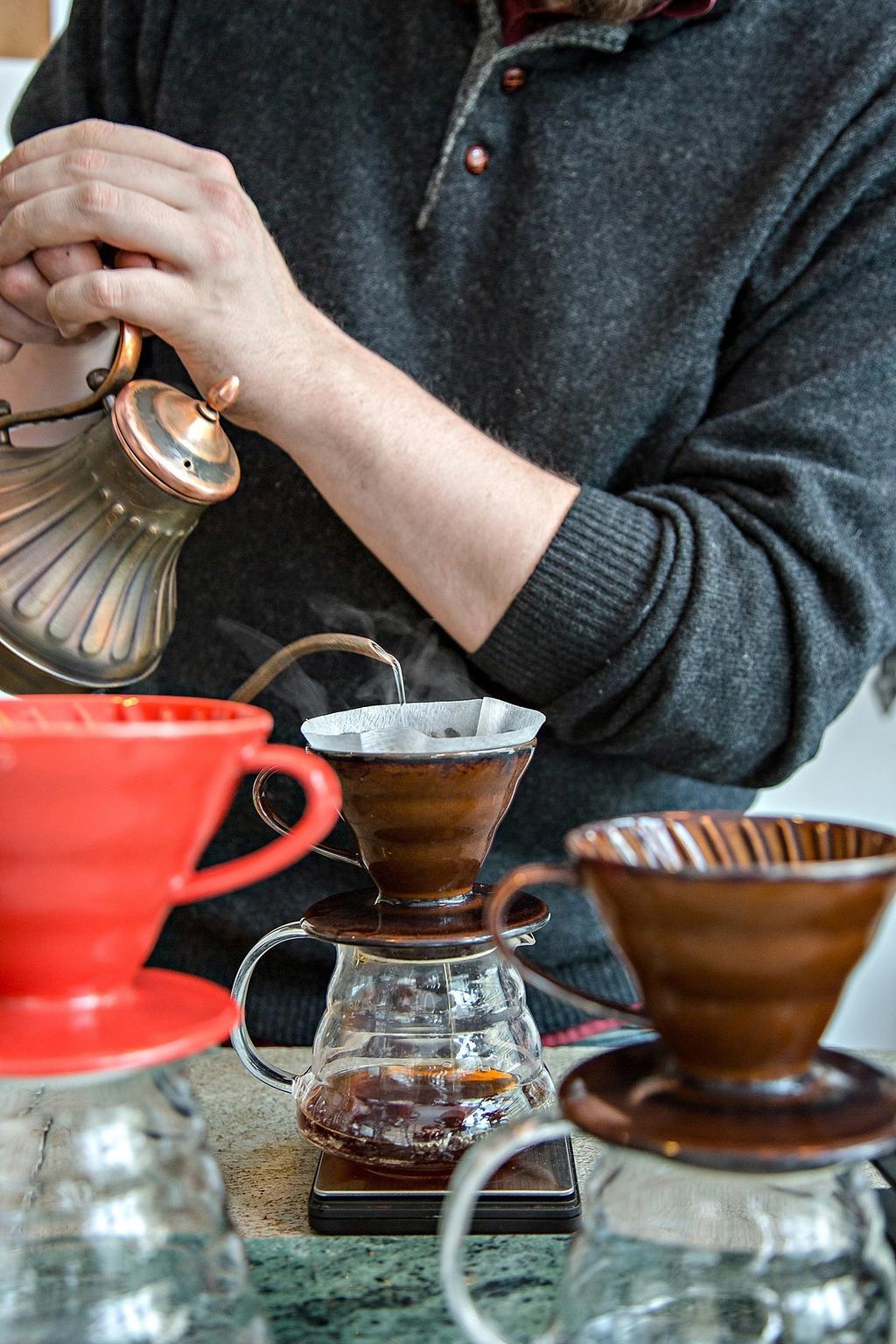 Som erbjuder högklassigt kaffe