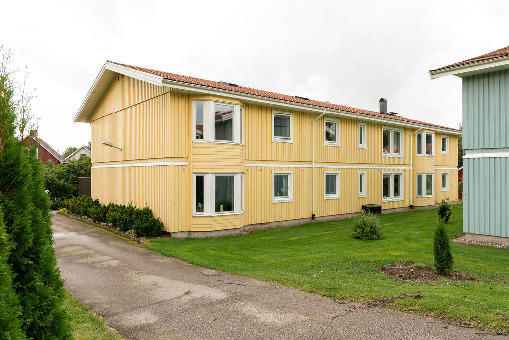 Baksida huset