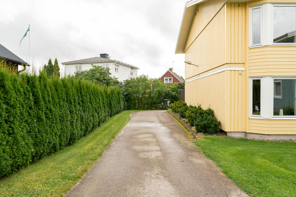 Baksida huset