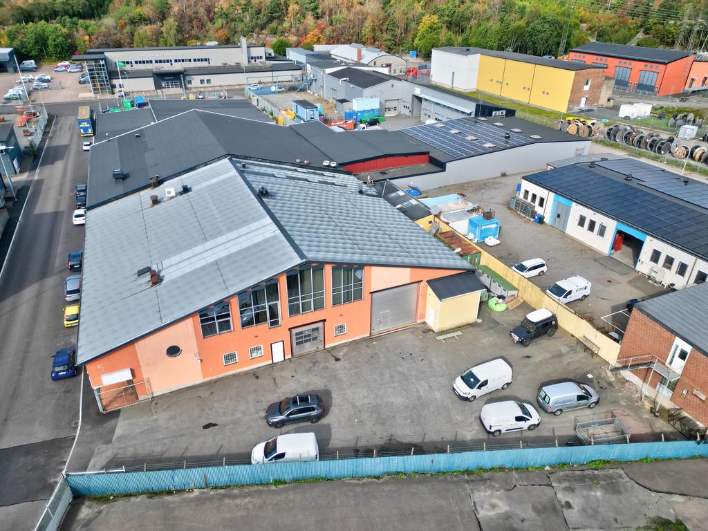 Del av fastigheten uthyres