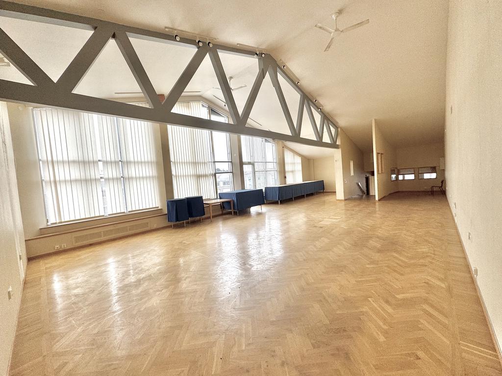 Tidigare använt som showroom