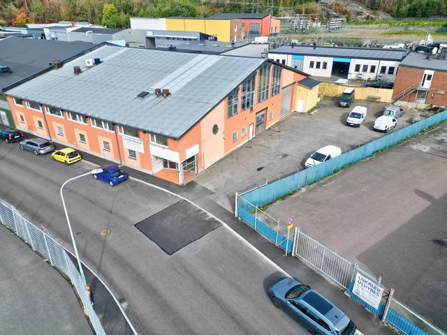 Del av fastigheten uthyres