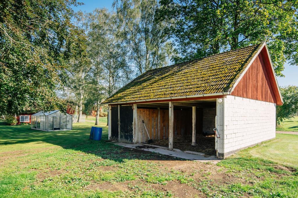 Garage/Carport/Lösdrift
