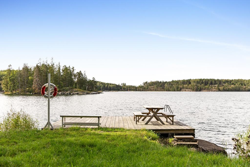 Samt att du har del i gemensam brygga
