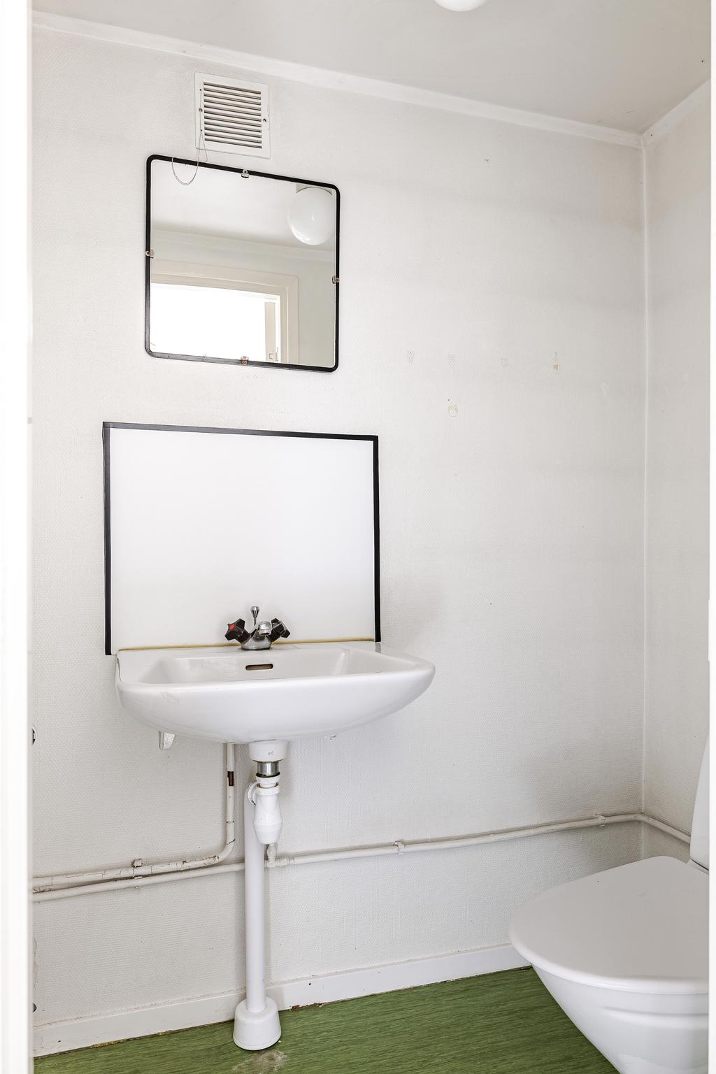 WC på entréplan