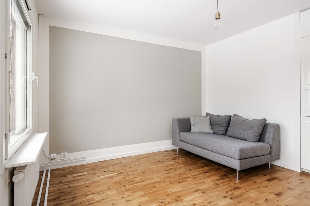 Klassiskt och stilrent. 