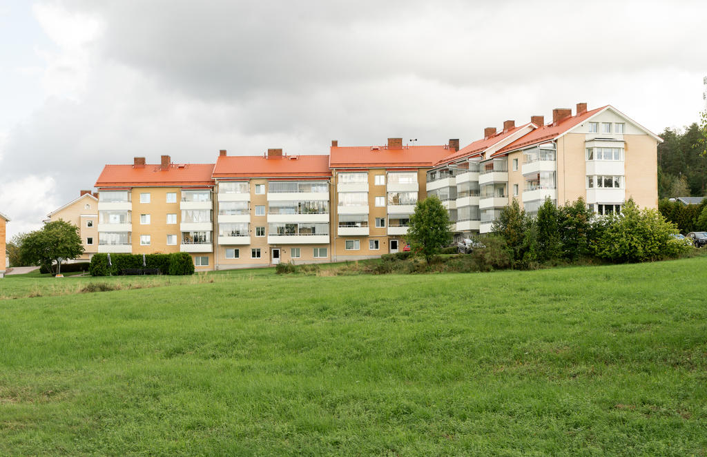 Baksida huset