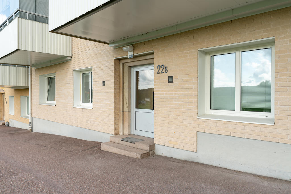 Entré baksida huset