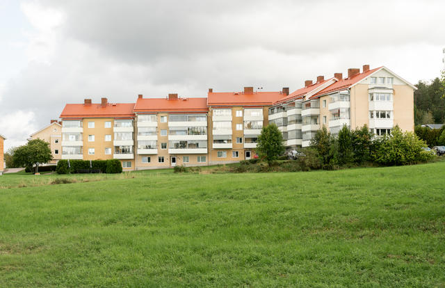 Baksida huset