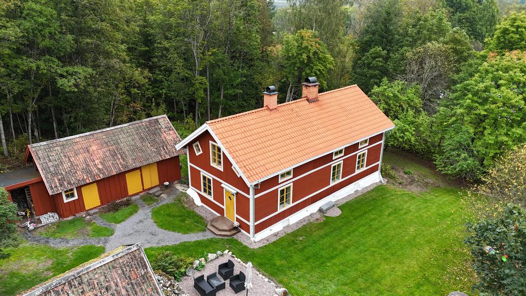 Drönarbild