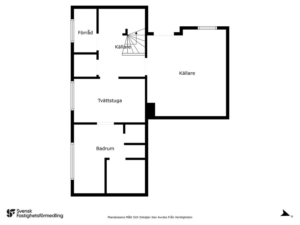 Källarplan