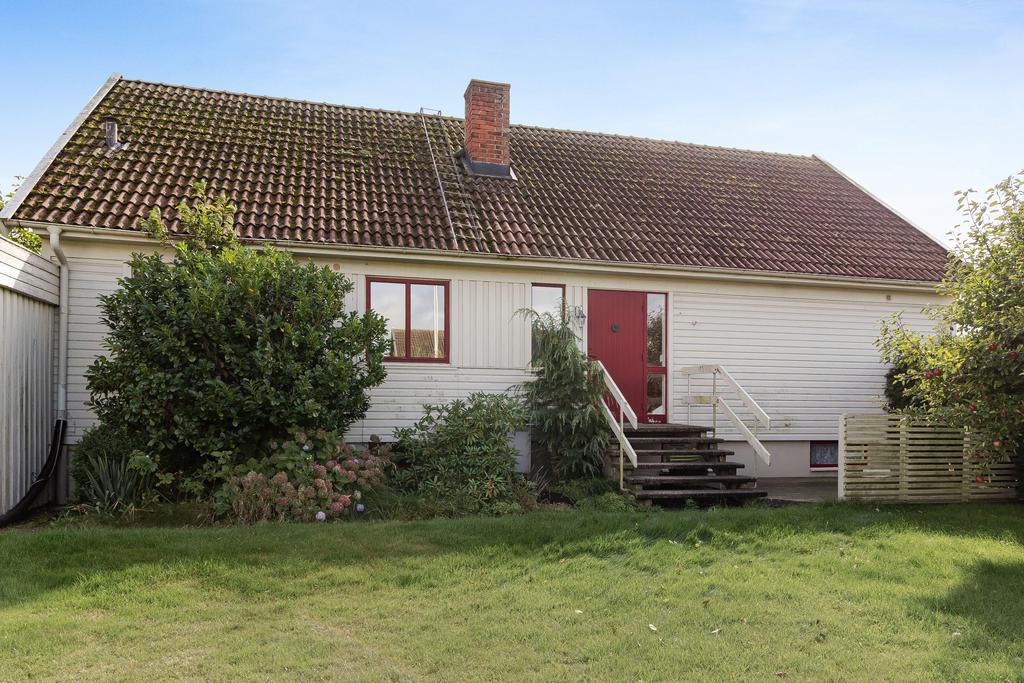 Huset är 