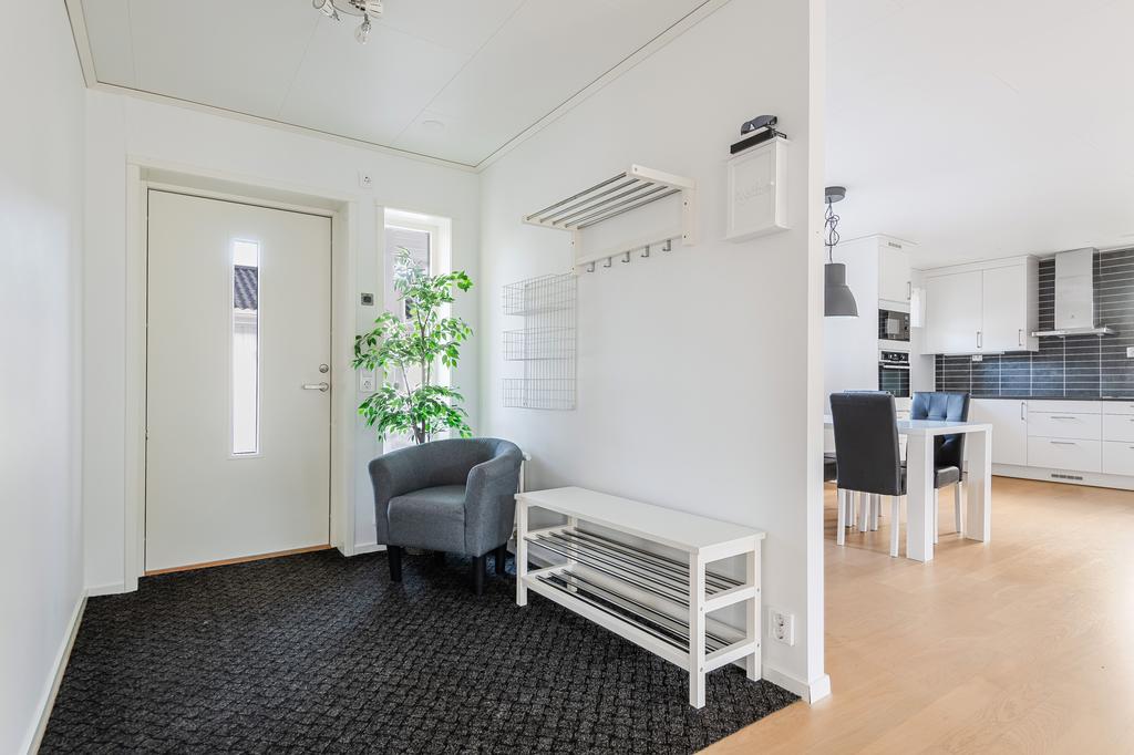 Hall med sidoljus