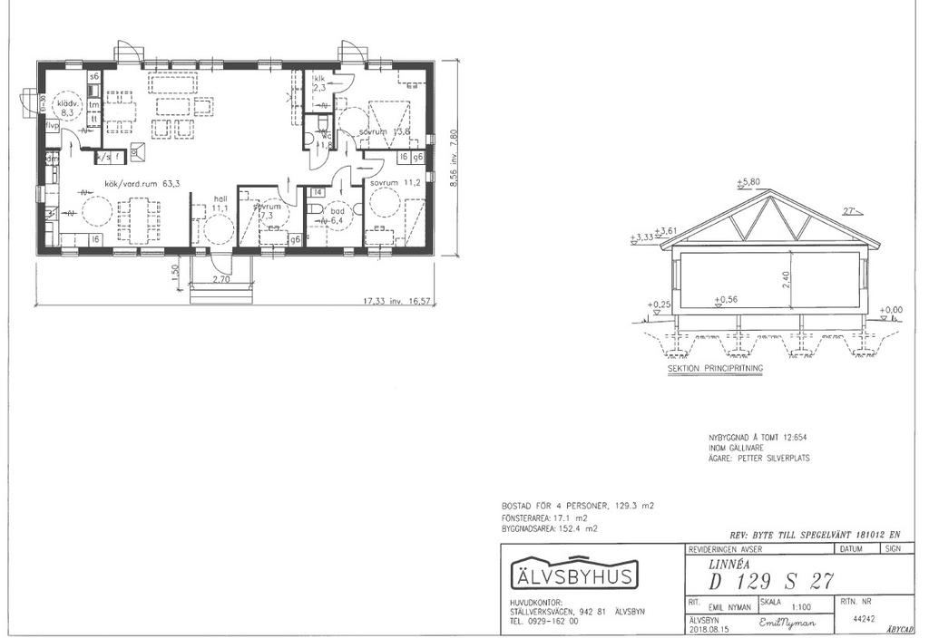 Planritning