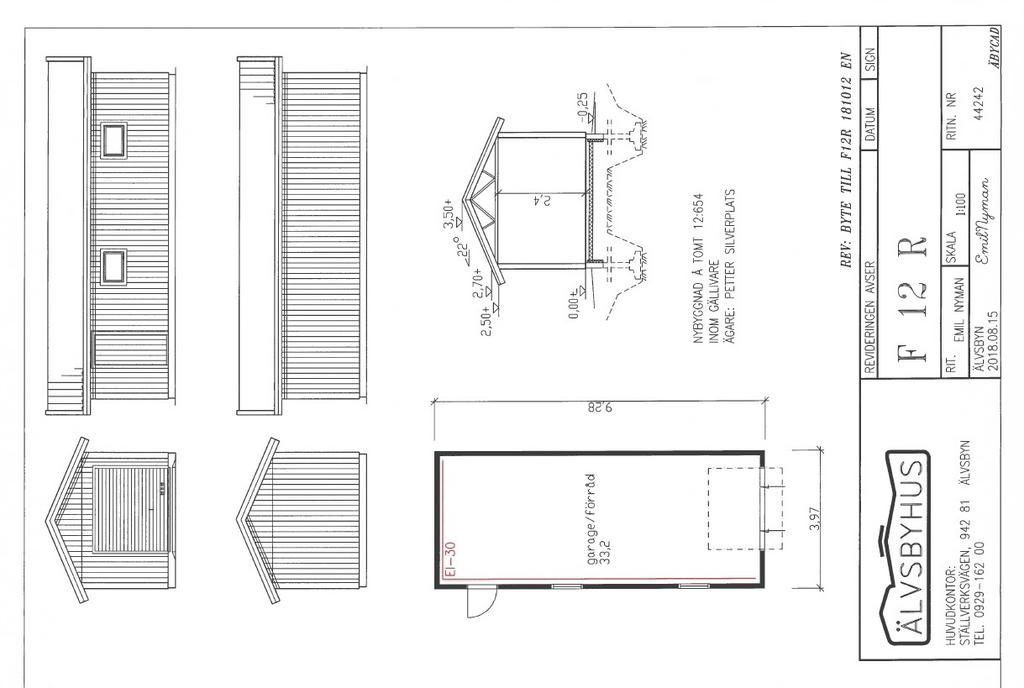 Garageritning