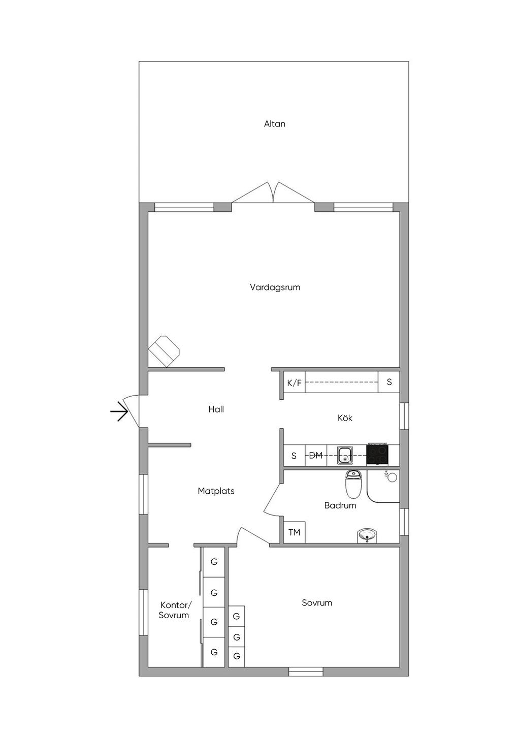 Bostadsbyggnad