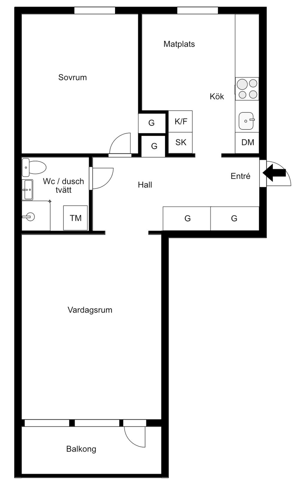Planlösning