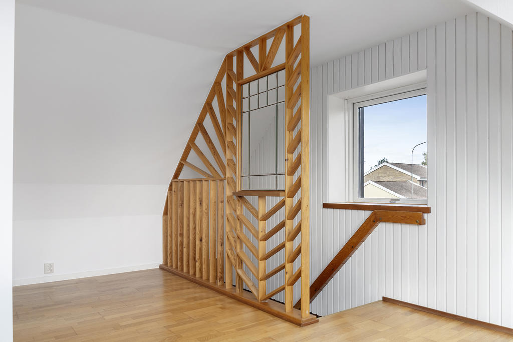 Plats för arbetshörna eller bäddsoffa