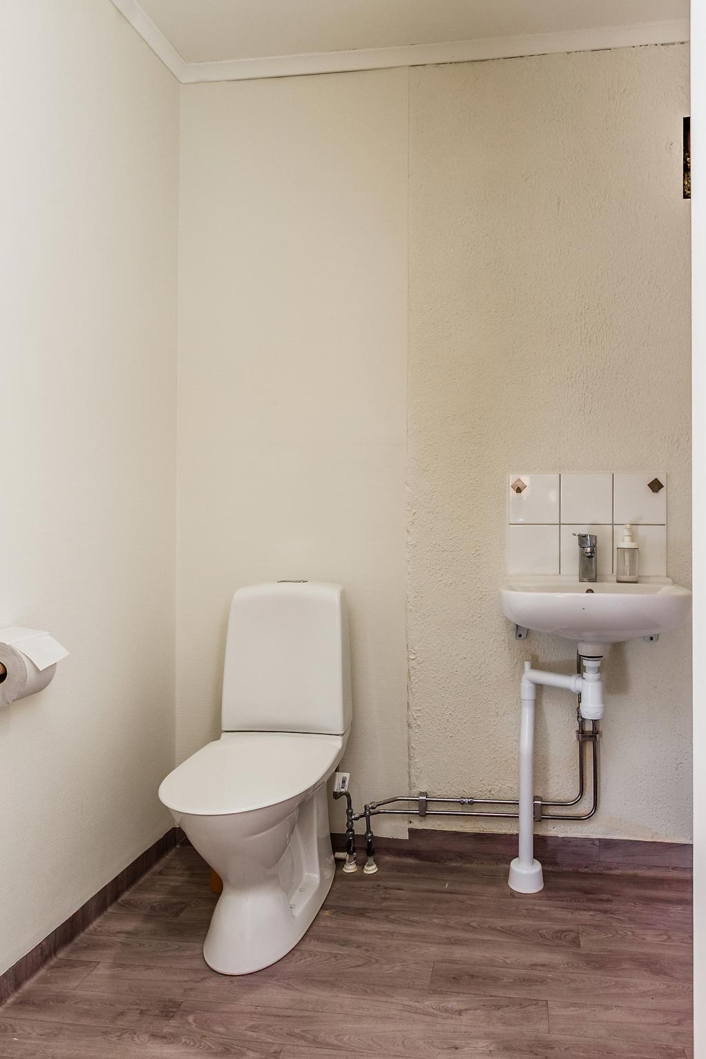 Toalett Övervåning