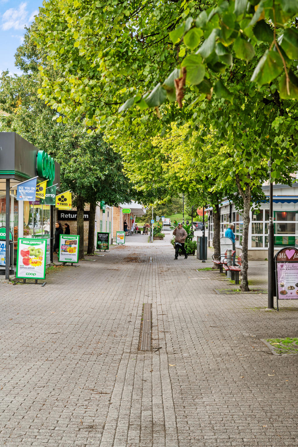 Rimbo centrum