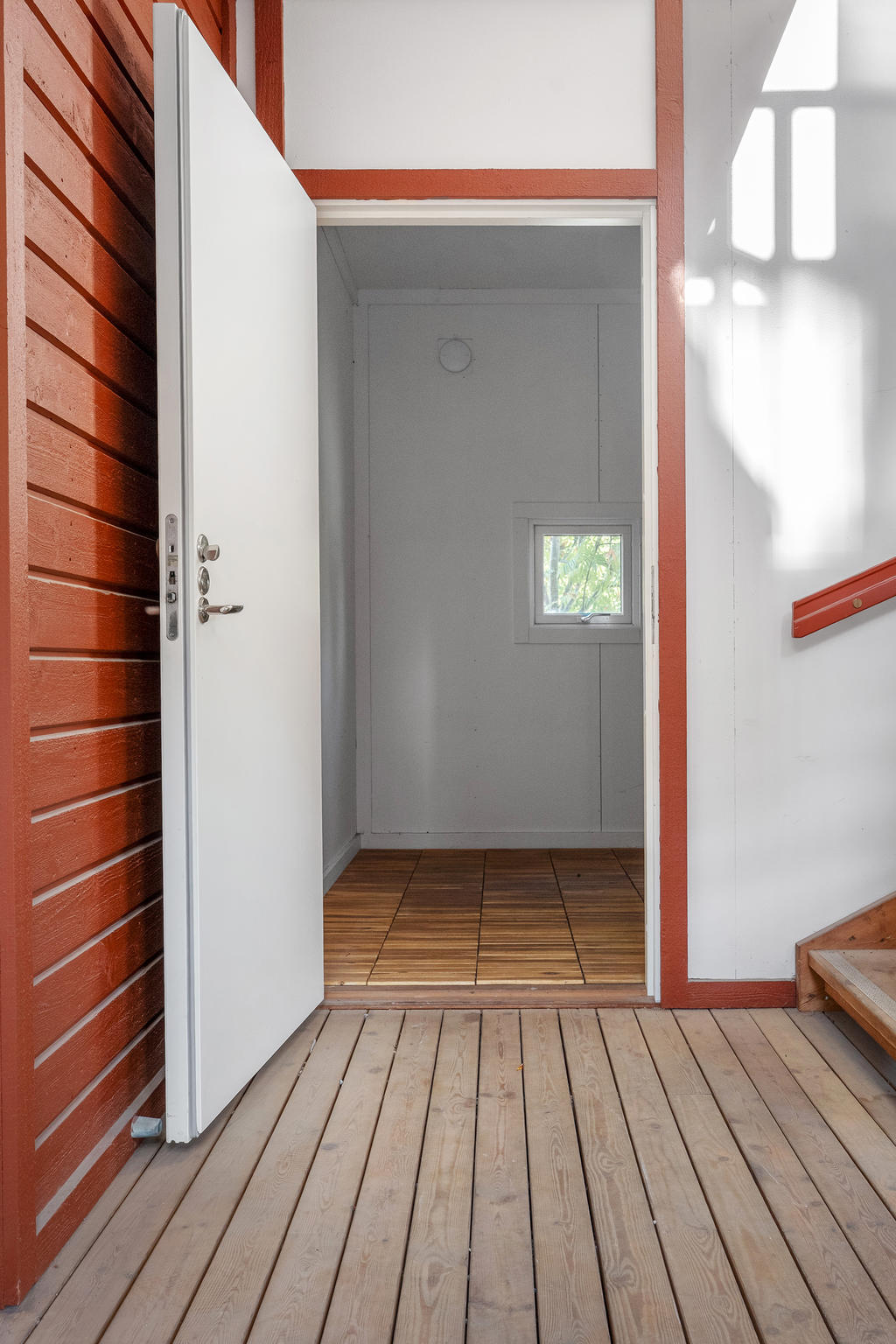 Förråd intill bostaden