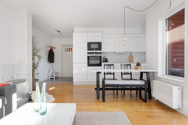 Välkomna hem till en fräscht boende med renoverat kök