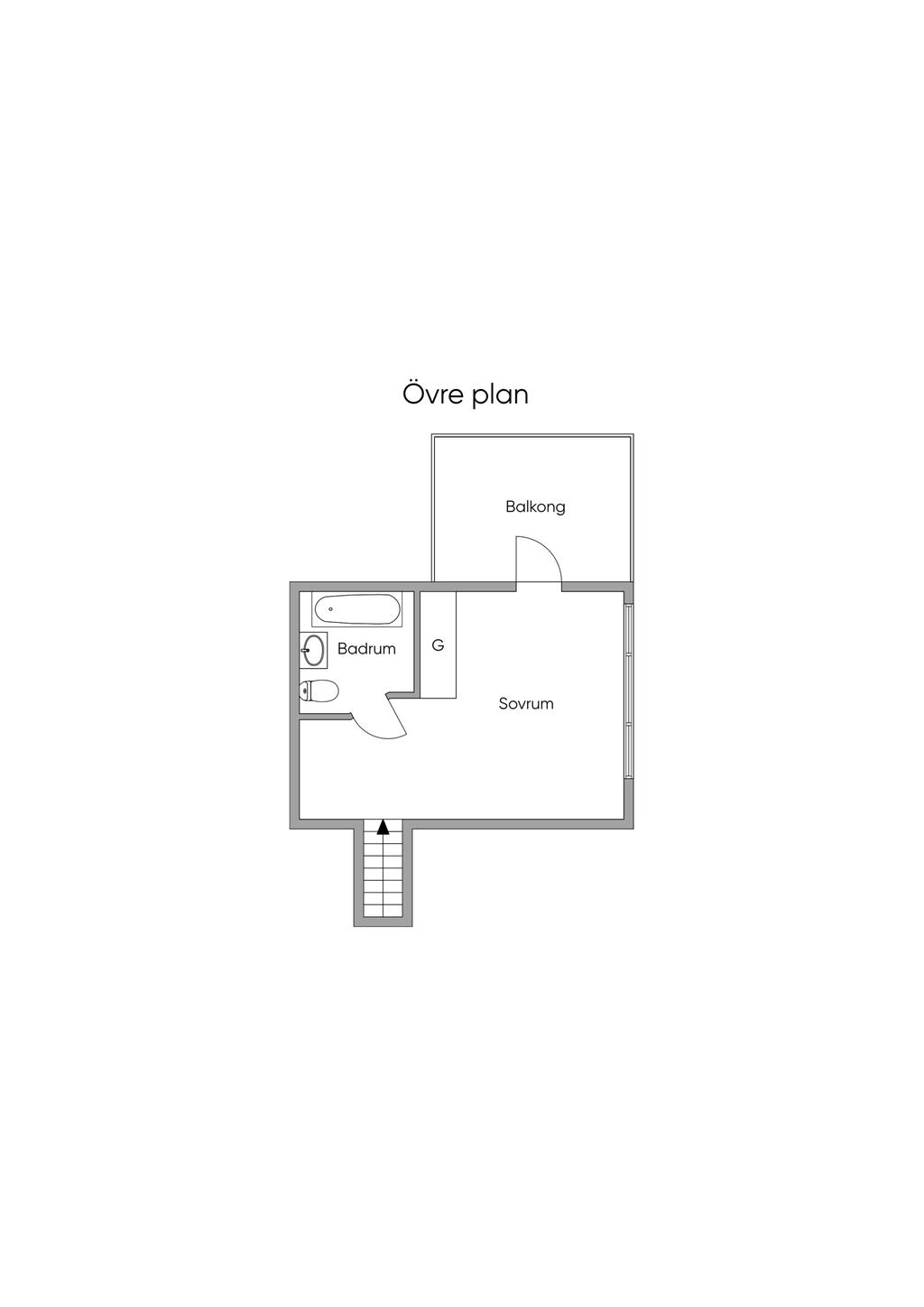 Övre plan