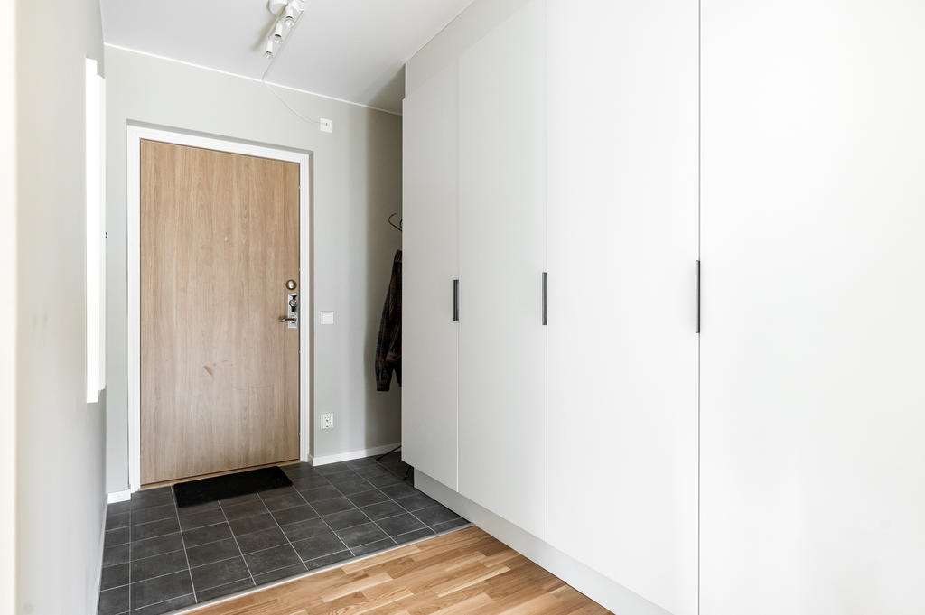 Entré & hall med förvaring