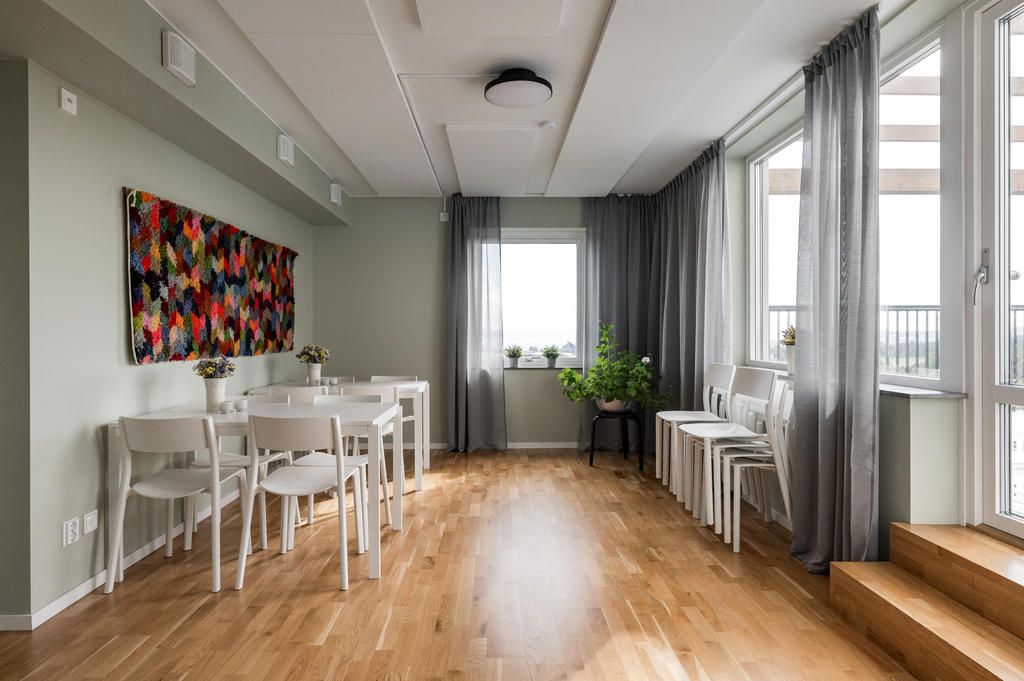 Föreningens gemensamma lokal