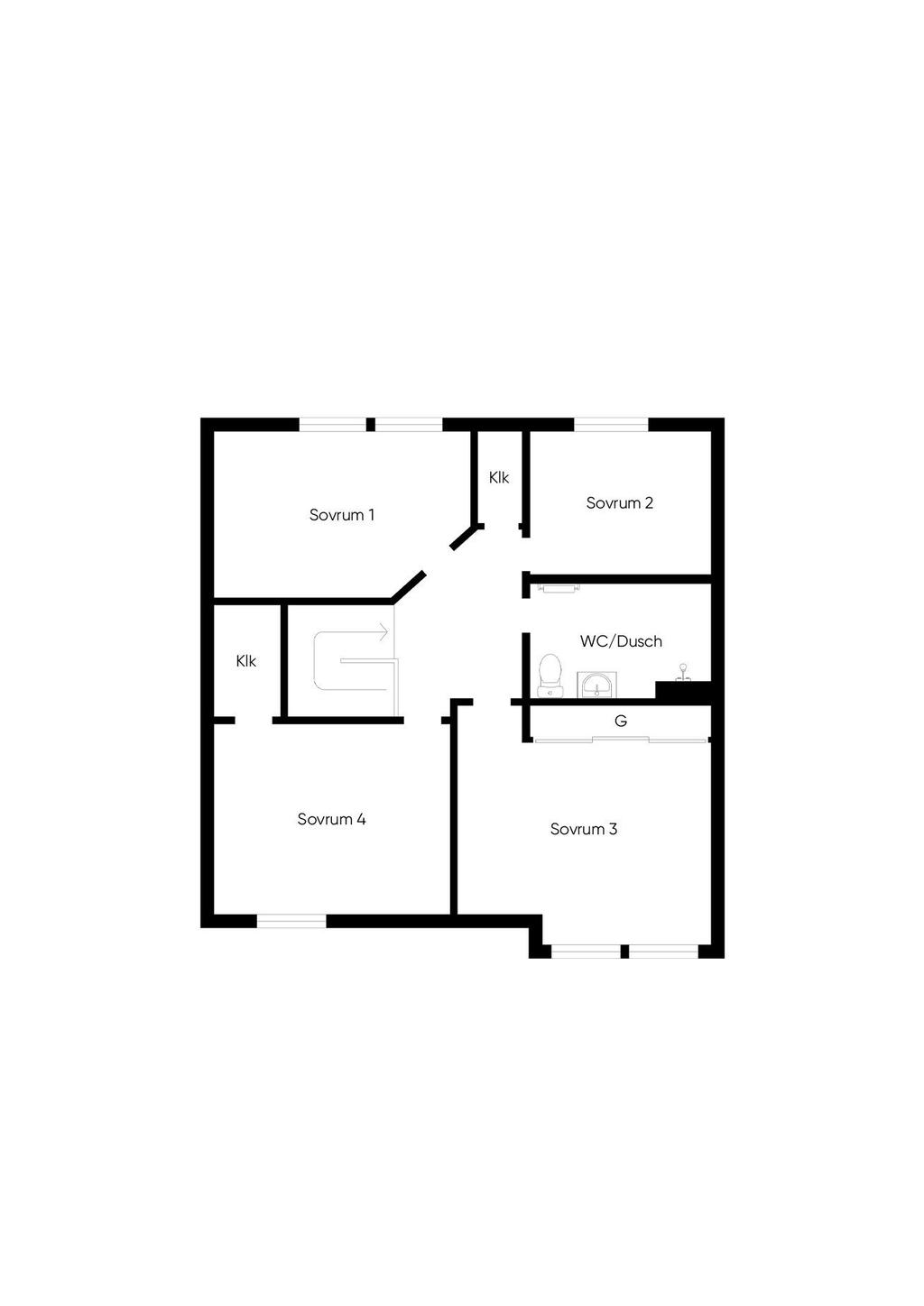 Övre plan