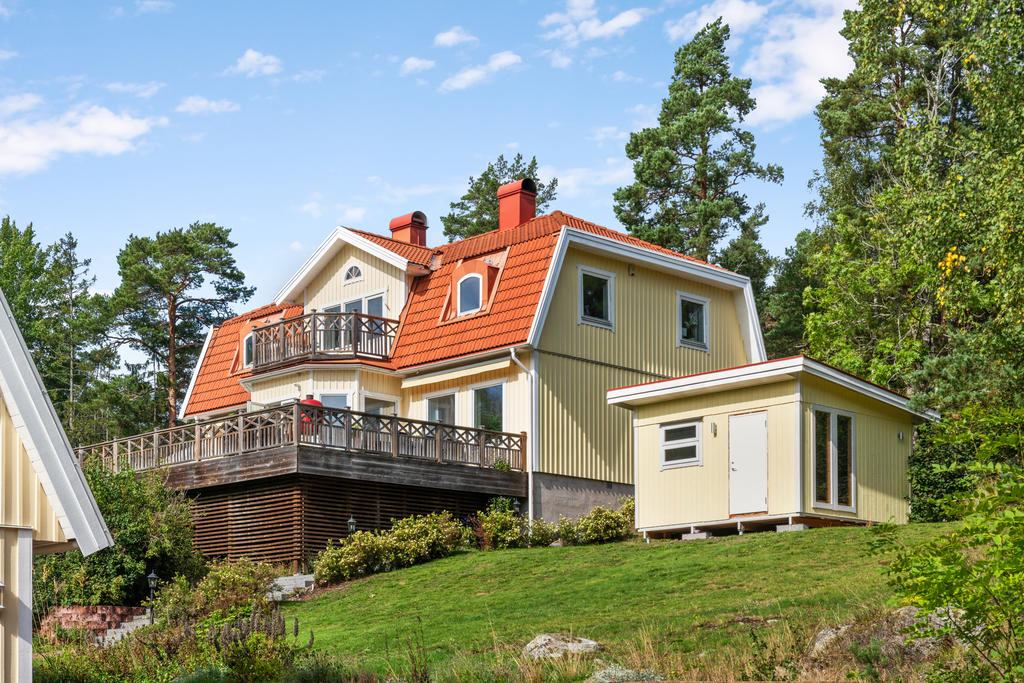 Friggebodarna är isolerade och inredda